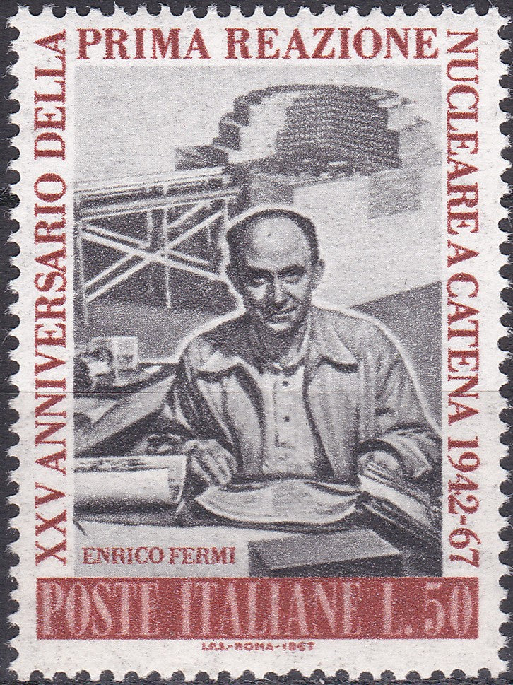 Italia 1967 MNH Istorie
