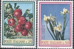 Italia 1967 MNH Flora