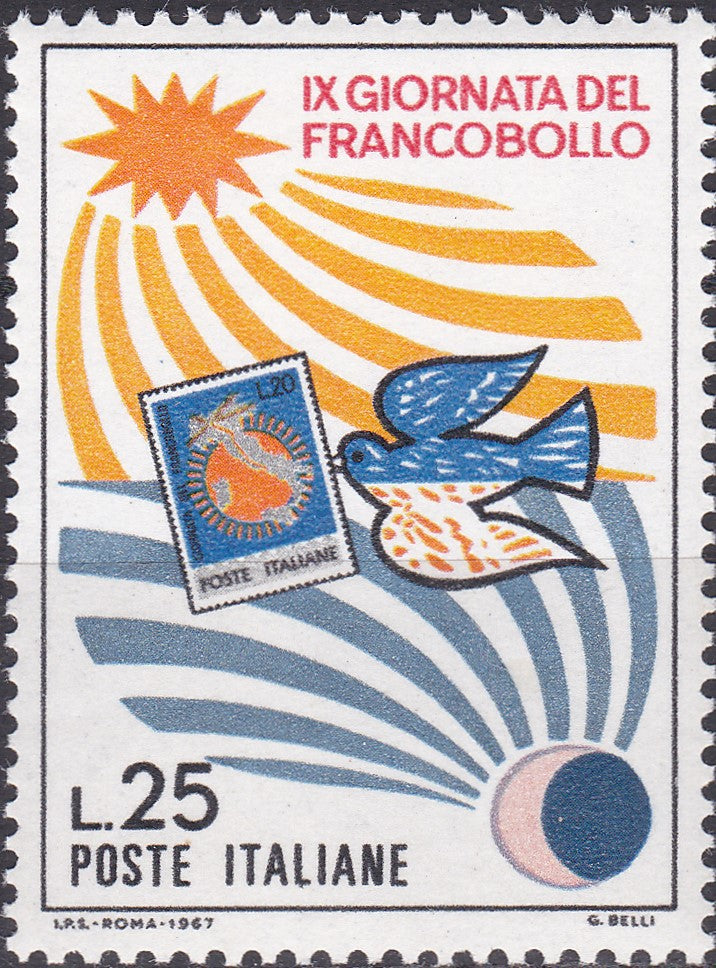 Italia 1967 MNH Filatelie