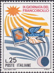 Italia 1967 MNH Filatelie
