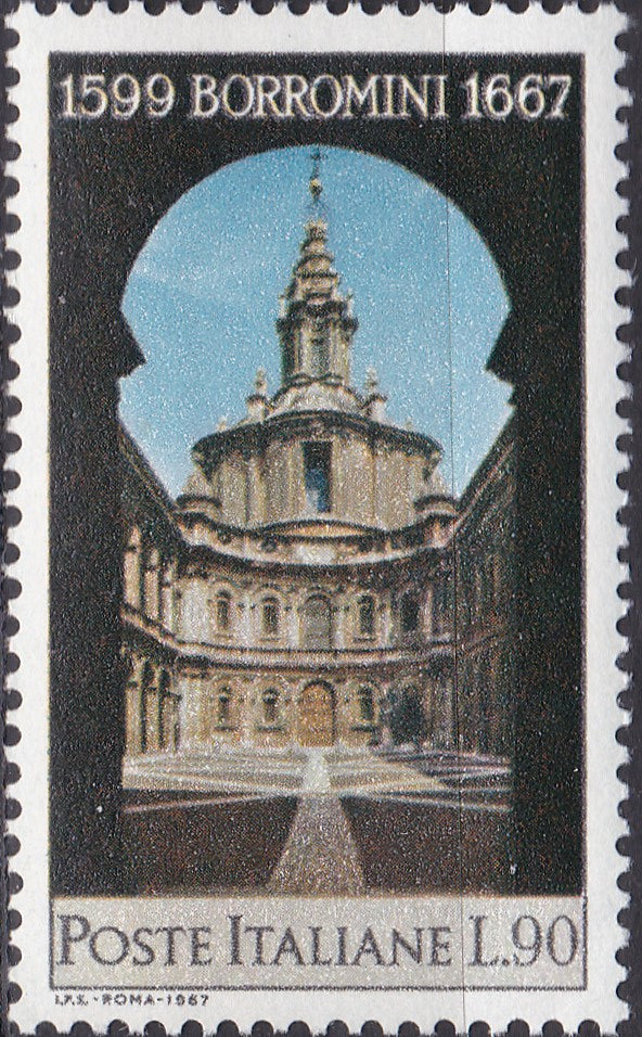 Italia 1967 MNH Religie