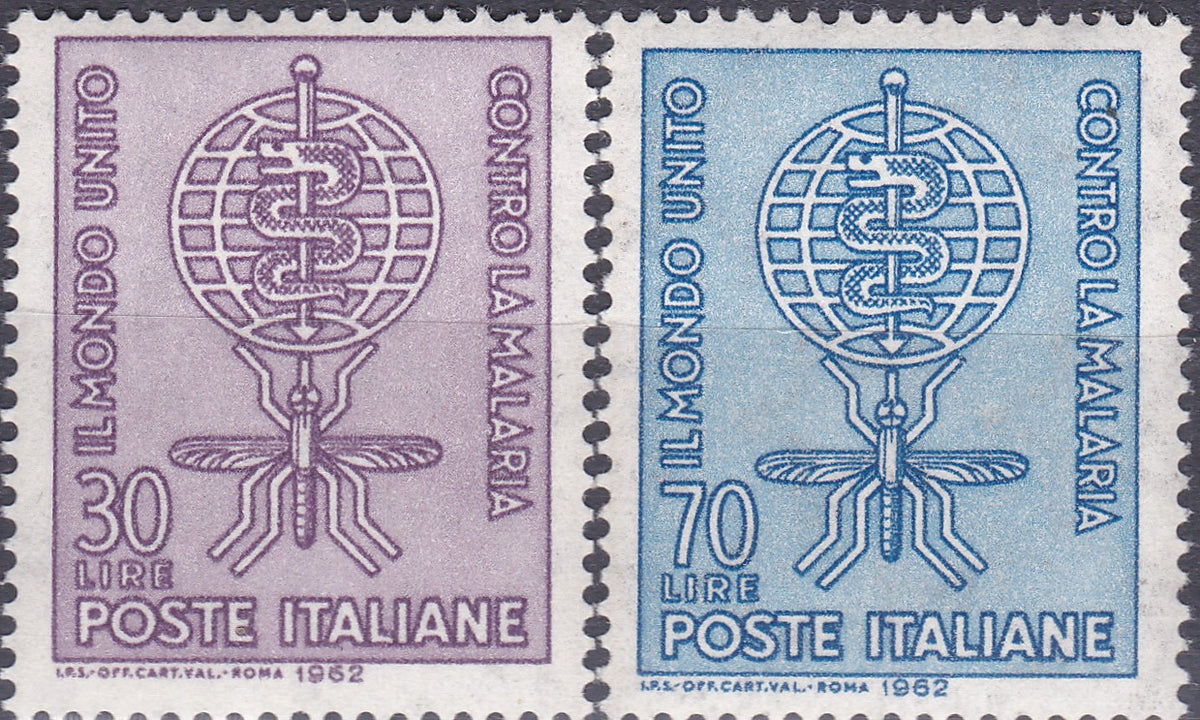 Italia 1962 MNH Istorie 3 lei
