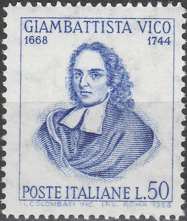 Italia 1968 MNH Istorie