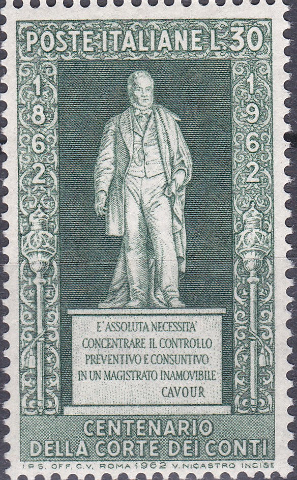 Italia 1962 MNH Istorie 2 lei