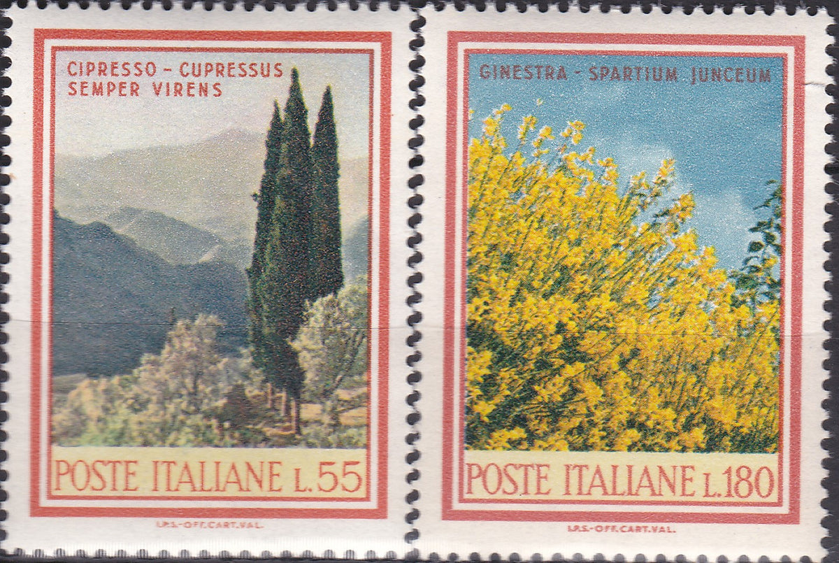 Italia 1968 MNH Peisaje