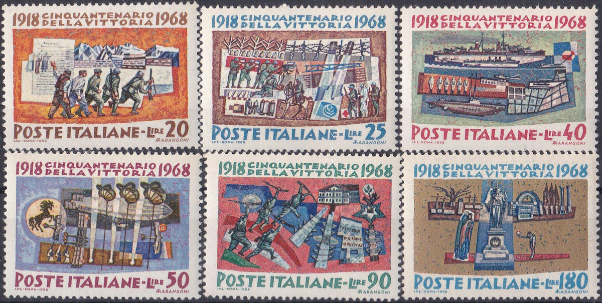 Italia 1968 MNH Arta