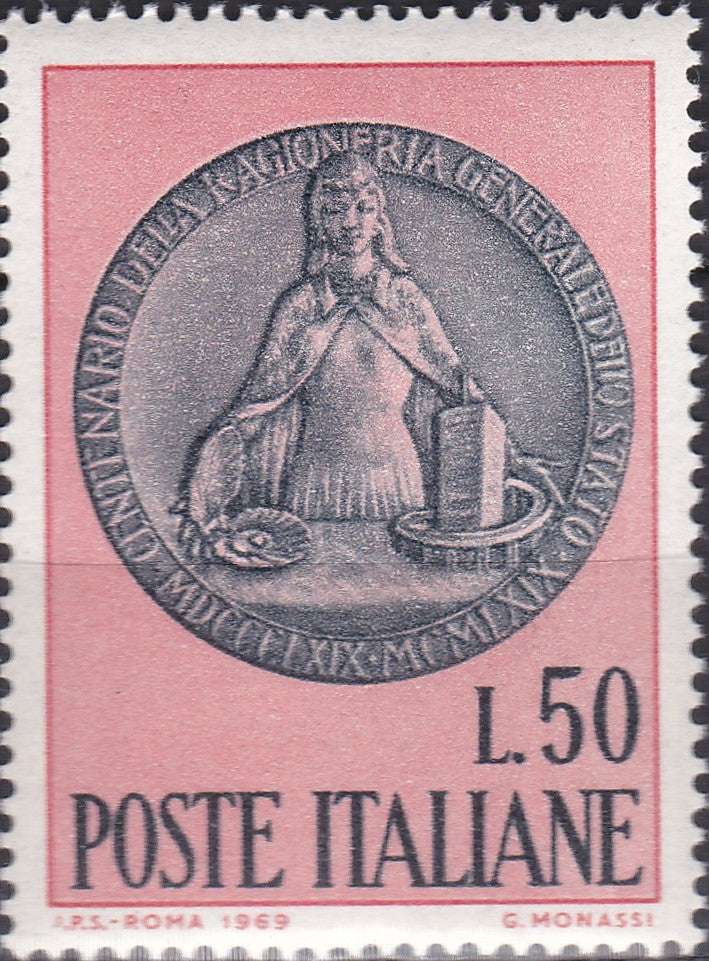 Italia 1969 MNH Arta