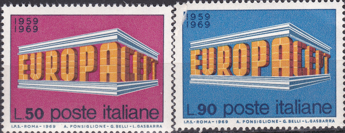 Italia 1969 MNH CEPT