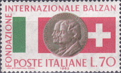 Italia 1962 MNH Istorie 3 lei