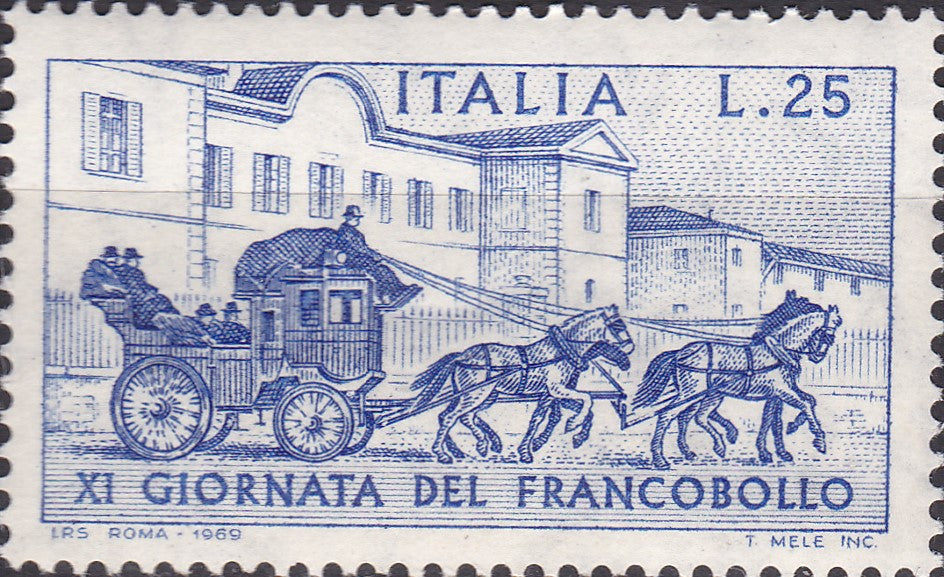 Italia 1969 MNH Arta