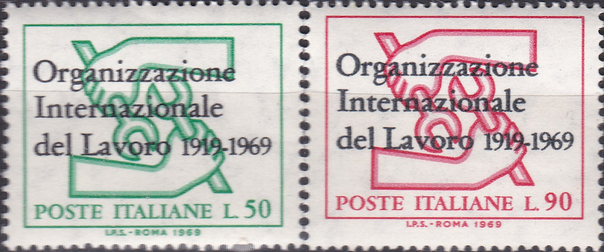 Italia 1969 MNH Filaterie
