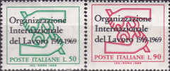 Italia 1969 MNH Filaterie
