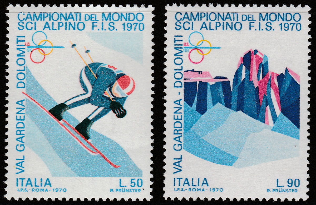 Italia 1970 MNH Jocurile Olimpice