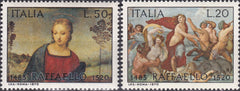 Italia 1970 MNH Arta