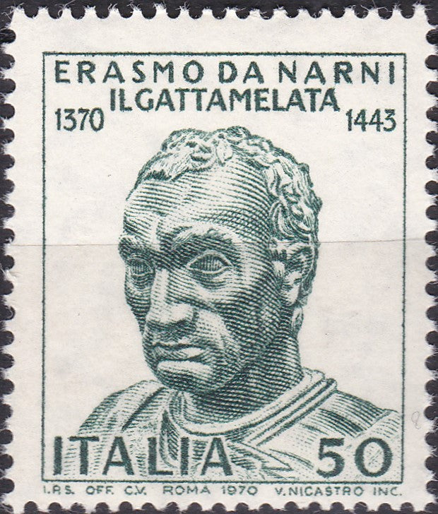 Italia 1970 MNH Istorie