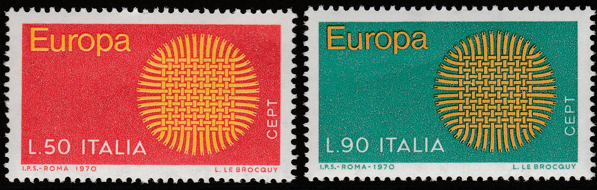 Italia 1970 MNH CEPT