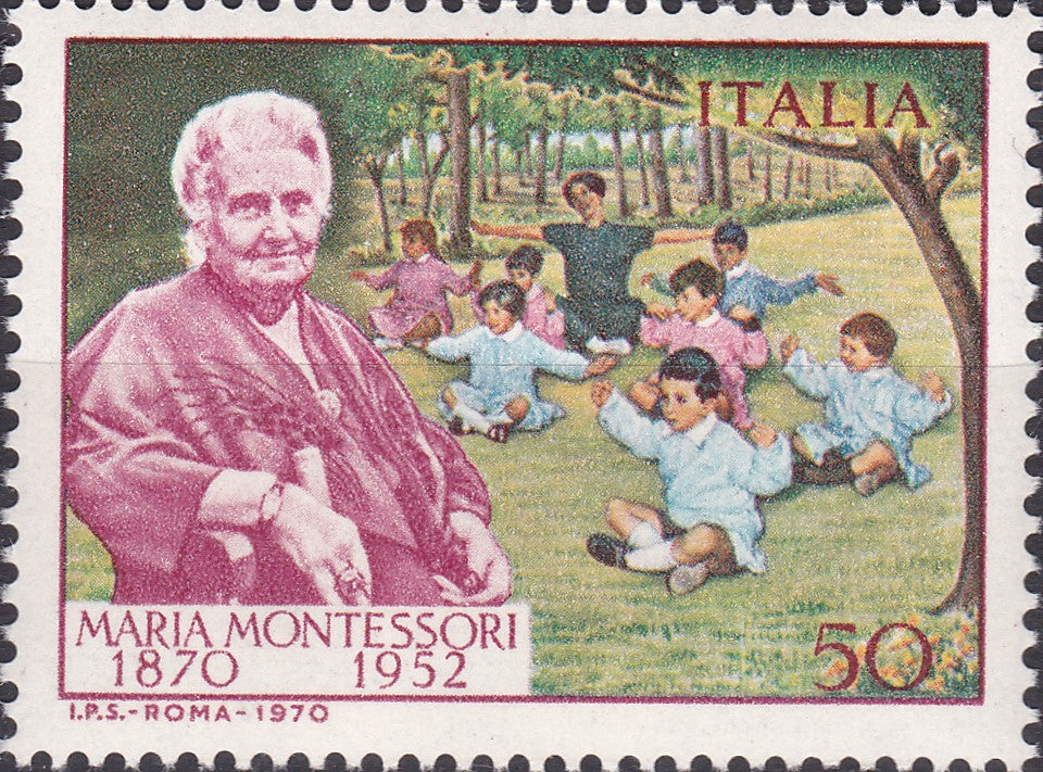 Italia 1970 MNH Personalitate