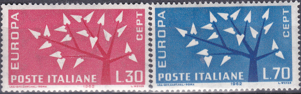 Italia 1962 MNH Europa CEPT 3 lei