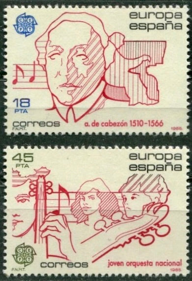Spania 1985