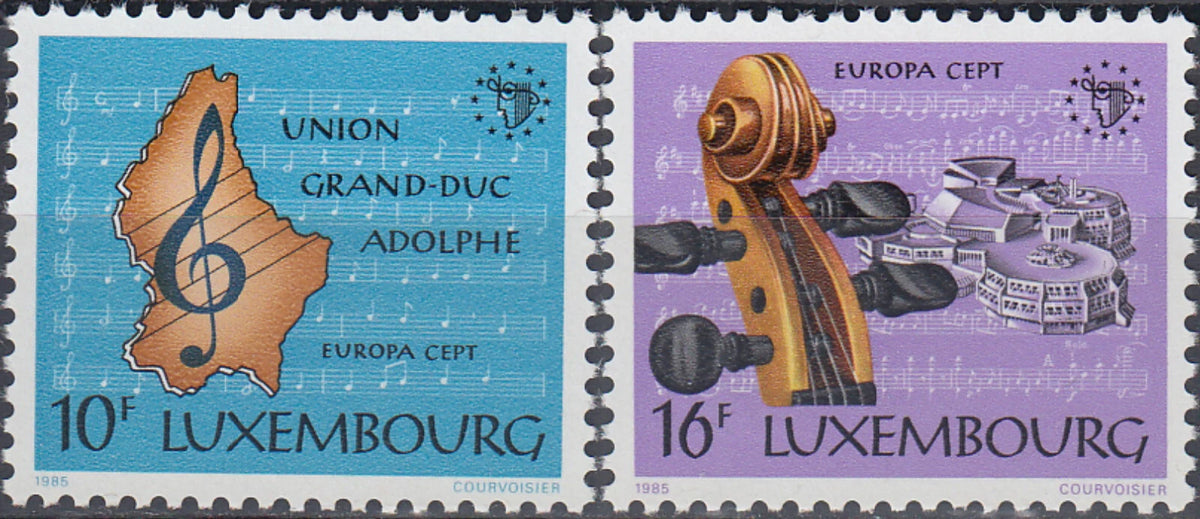 Luxemburg 1985
