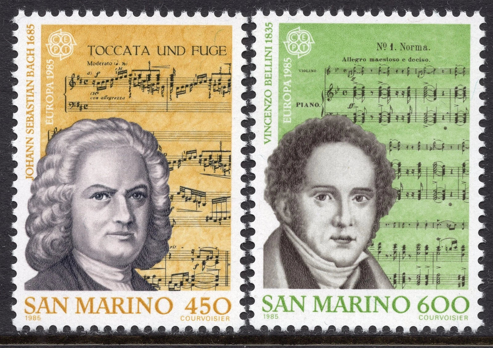 Timbru San Marino 1985 MNH Europa CEPT