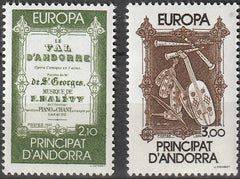 Timbru Andorra Franceza 1985 MNH Europa CEPT