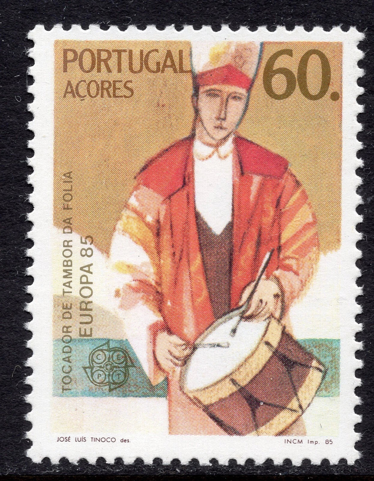 Timbru Azore 1985 MNH Europa CEPT
