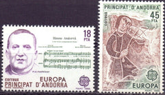 Timbru Andorra Spaniola 1985 MNH Europa CEPT