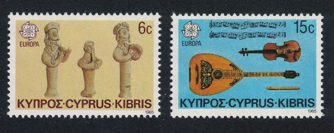 Timbru Cipru Grec 1985 MNH Europa CEPT