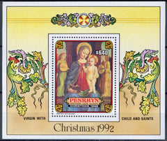 Timbru Pernhyn 1992 MNH - Arta