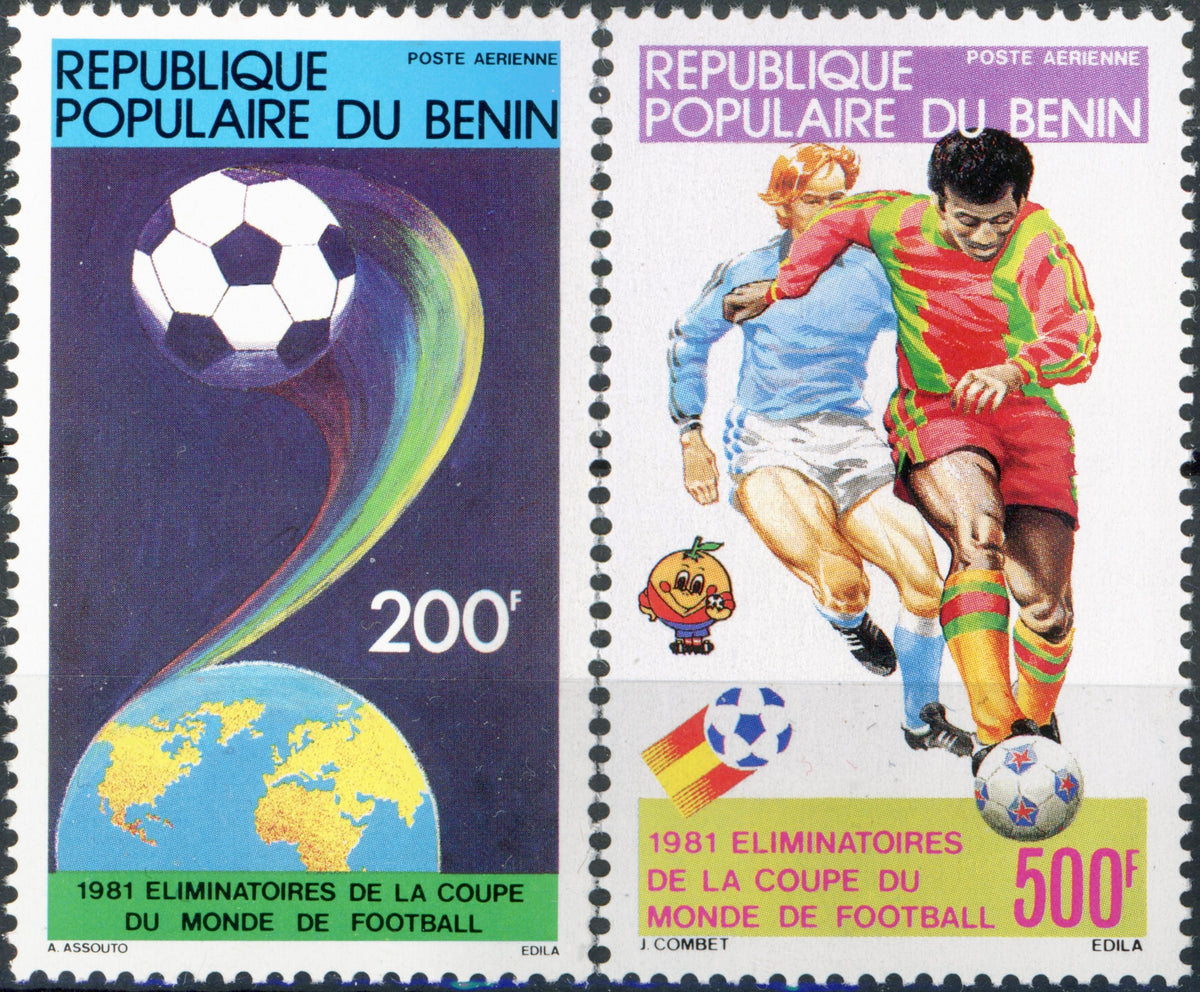Timbru Benin 1981 MNH - Sport