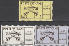 Timbru Vatican 1958 MNH - Religie