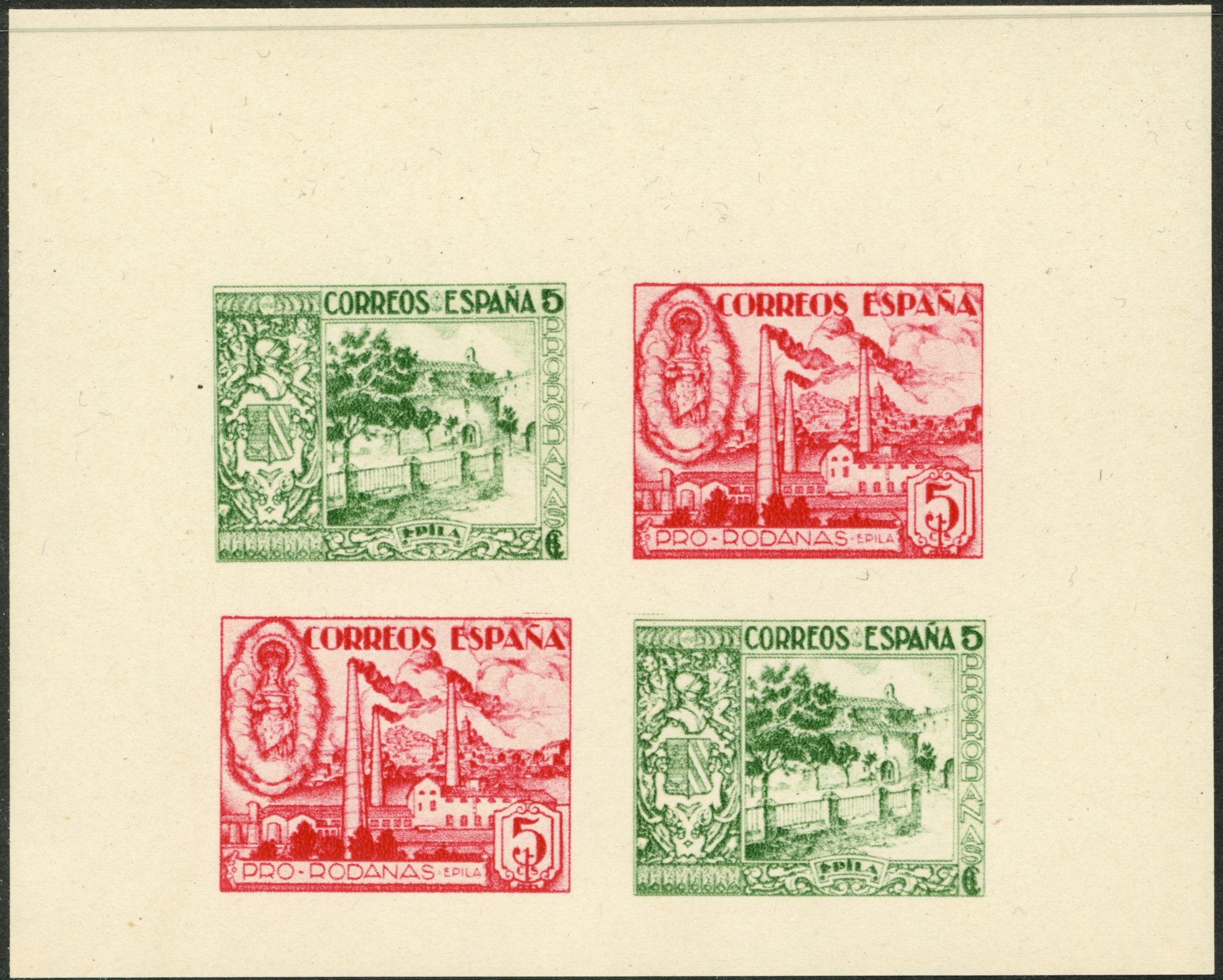 Timbru Spania (Razboiul Civil) 1937 MNH - Istorie