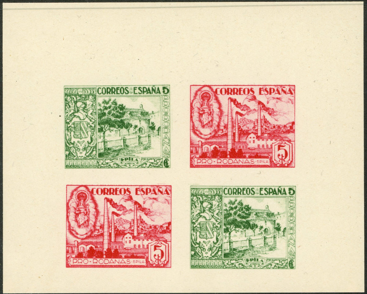 Timbru Spania (Razboiul Civil) 1937 MNH - Istorie