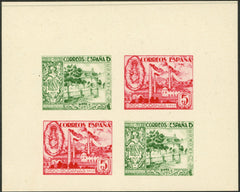 Timbru Spania (Razboiul Civil) 1937 MNH - Istorie