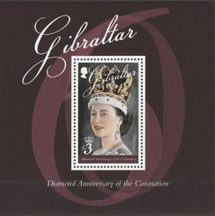 Timbru Gibraltar 2013 MNH - Familia Regala