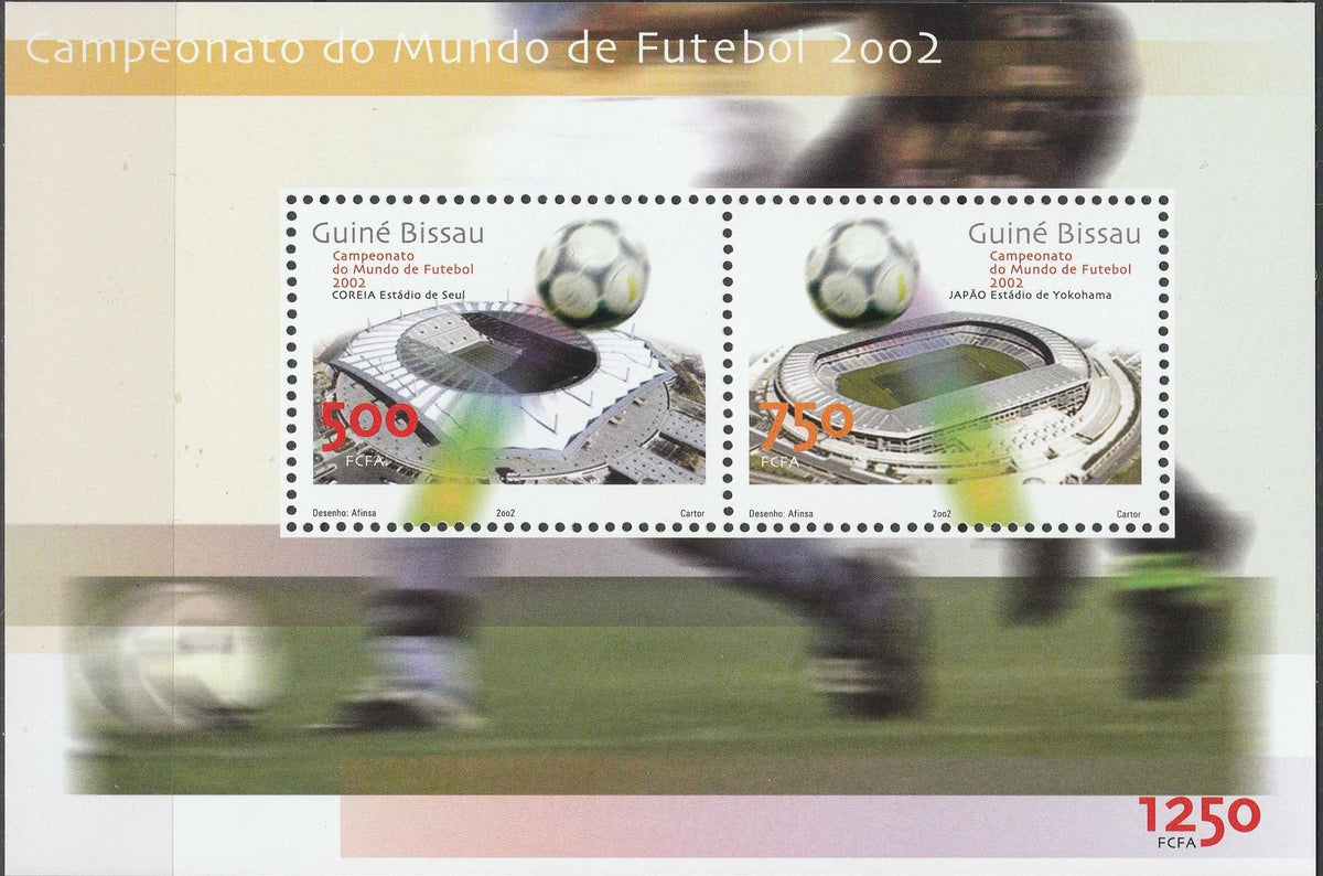 Timbru Guineea-Bissau 2002 MNH - Sport