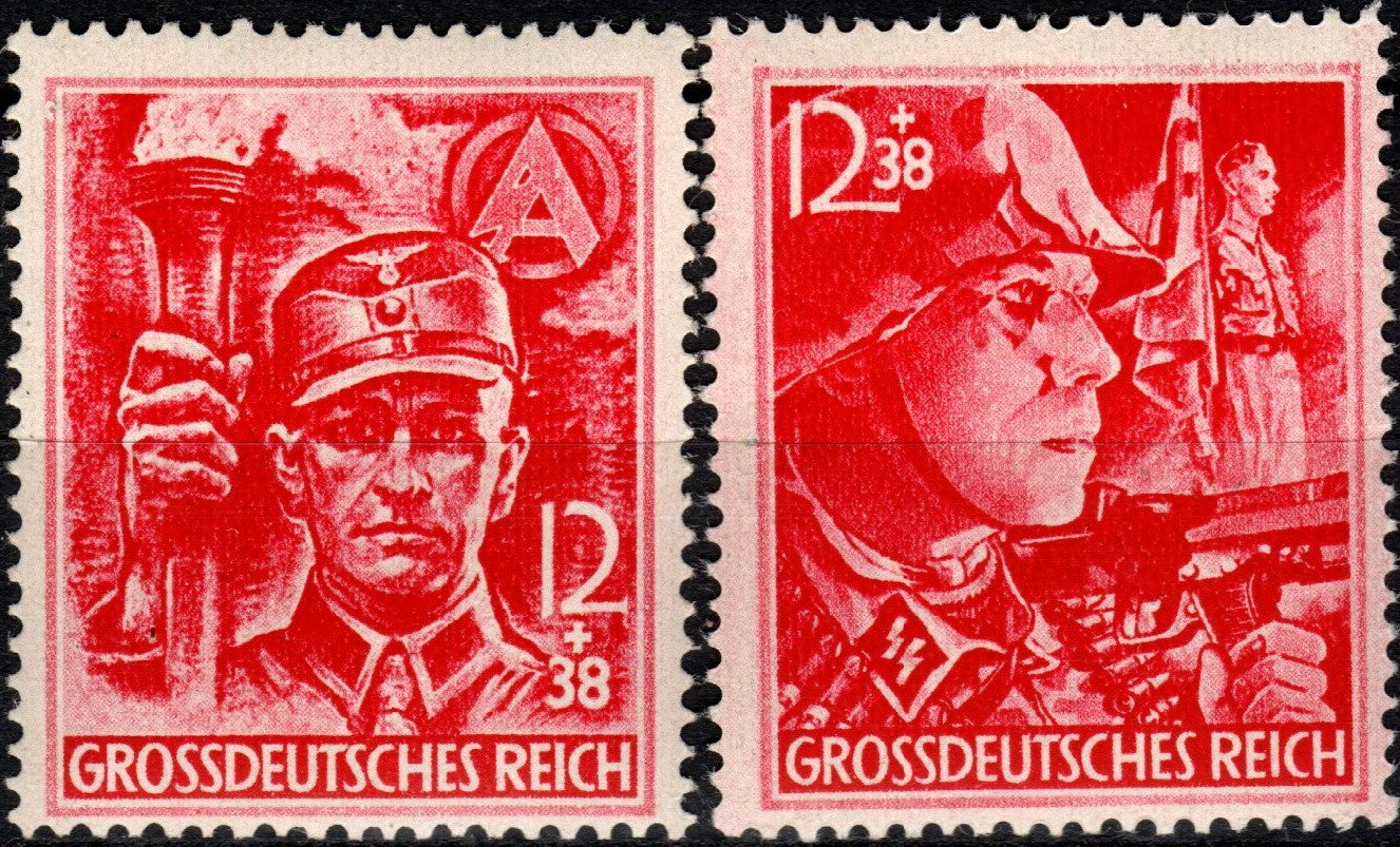 Timbru Imperiul German 1945 MNH - Istorie