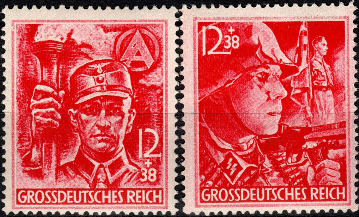 Timbru Imperiul German 1945 MNH - Istorie