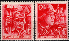 Timbru Imperiul German 1945 MNH - Istorie