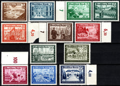 Timbru Imperiul German 1939 MNH - Istorie