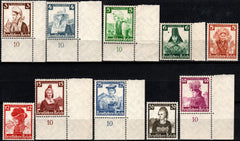 Timbru Imperiul German 1935 MNH - Istorie