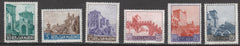 Timbre San Marino MNH 1966 Construcții 