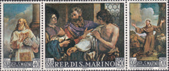 Timbre San Marino MNH 1967 Personalități