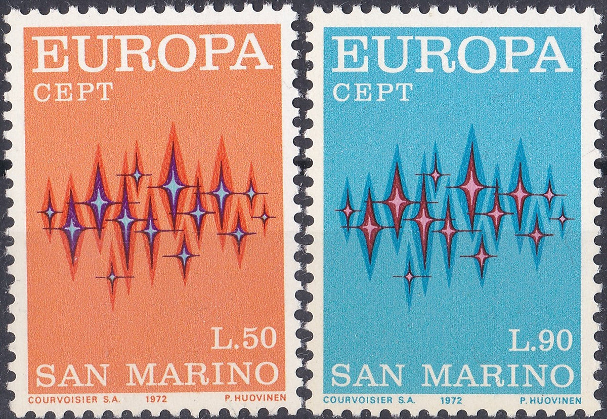 Timbre San Marino MNH 1972 Europa CEPT