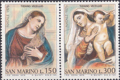 Timbre San Marino MNH 1976 Personalități 