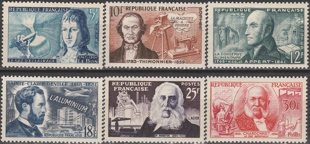 Franta 1955 Istorie