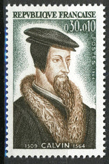 Timbru Franța 1964 MNH - Jean Calvin, teolog și reformator (SKU R1CLS8FRA33)
