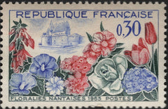 Timbru Franța 1963 MNH - Floralies nantaises (SKU R1CLS8FRA3)