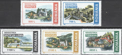 Timbru România Mănăstiri din România – 1999 MNH (ROM16)